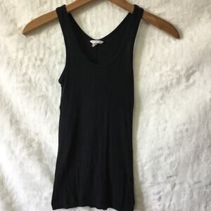 Club Monaco Black Tank Top